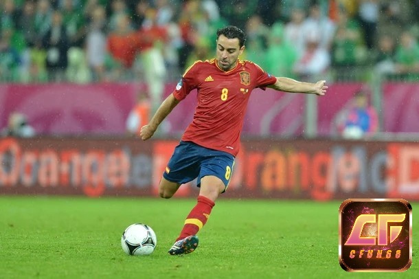 Tiền vệ hay nhất World Cup - Xavi Hernandez (Tây Ban Nha)