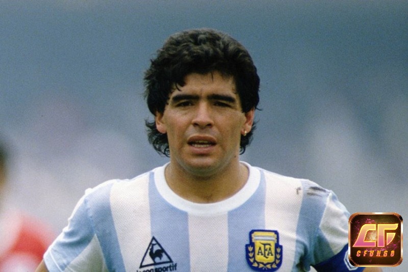 Tiền vệ hay nhất World Cup - Diego Maradona (Argentina)