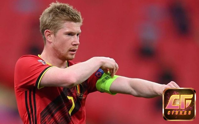 Tiền vệ hay nhất World Cup - Kevin De Bruyne (Bỉ)