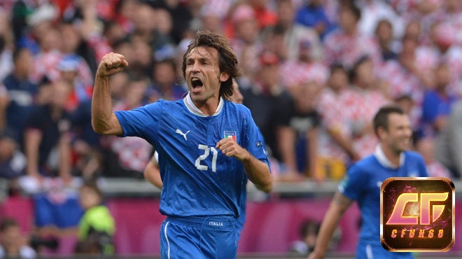 Tiền vệ hay nhất World Cup - Andrés Pirlo (Ý)