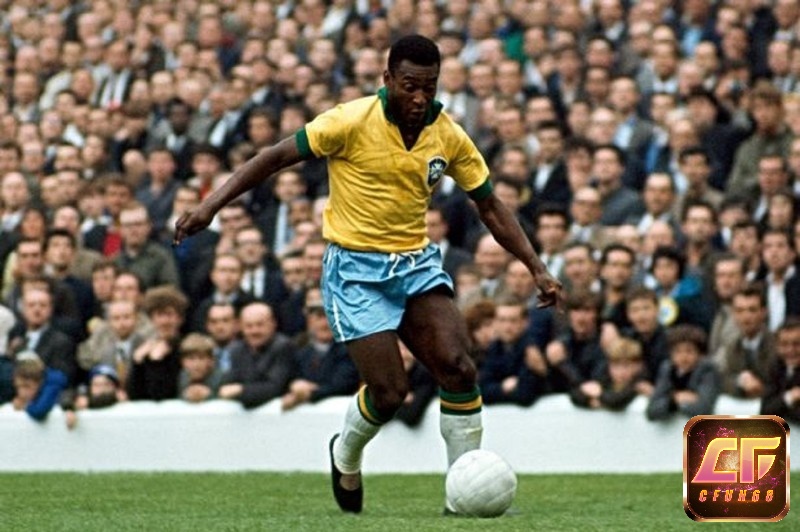 Tiền vệ hay nhất World Cup - Pelé (Brazil)