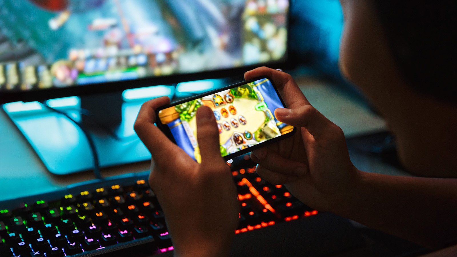 Ứng dụng chơi Game PC trên điện thoại được ưa chuộng nhất
