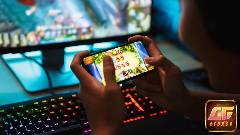 Chơi game PC trên điện thoại giúp game thủ dễ dàng chơi mọi lúc