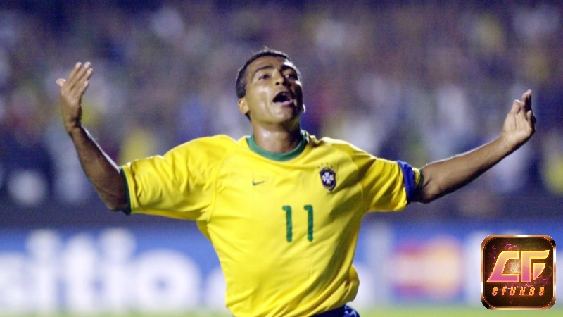 Romário là cầu thủ tài năng và cũng góp mặt trong danh sách các thủ ghi bàn nhiều nhất thế giới