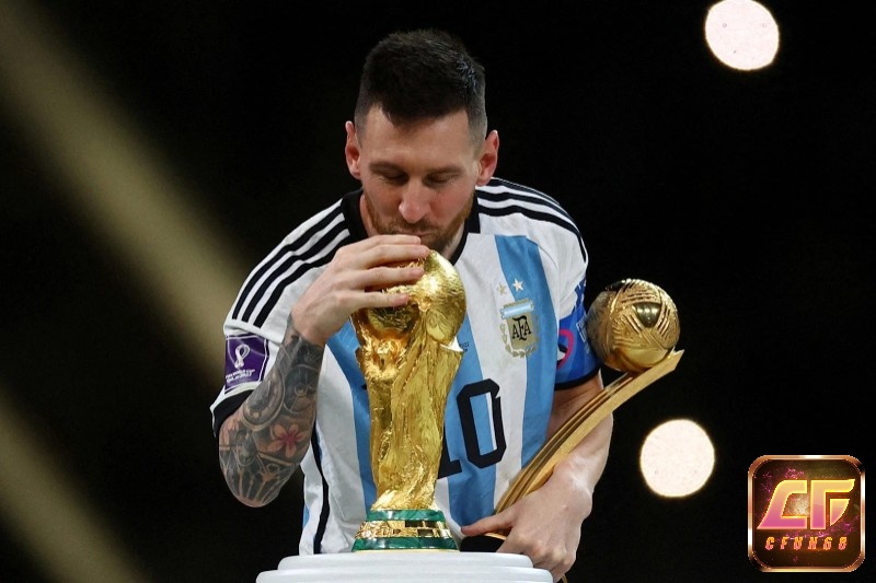 Lionel Messi khép lại hành trình hoàn hảo của mình với chức vô địch world cup 2023