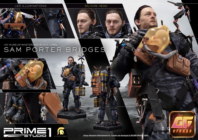 Sam Bridges là game nói về một người vận chuyển đặc biệt tại thành phố KNOT