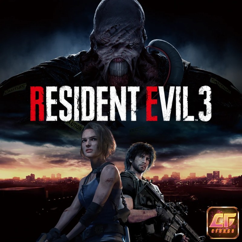 Resident Evil 3 Remake thuộc thể loại sinh tồn kinh dị mắt vào năm 2020