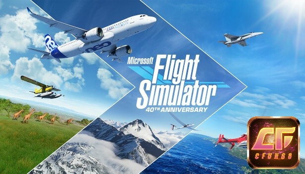 Game Microsoft Flight Simulator có khung cảnh trên Trái Đất rất chân thực