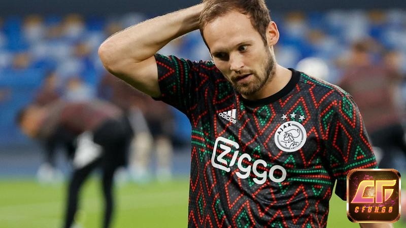 Daley Blind là hậu vệ có kỹ thuật đá bóng xuất sắc và khả năng chuyền bóng chính xác nhất C2