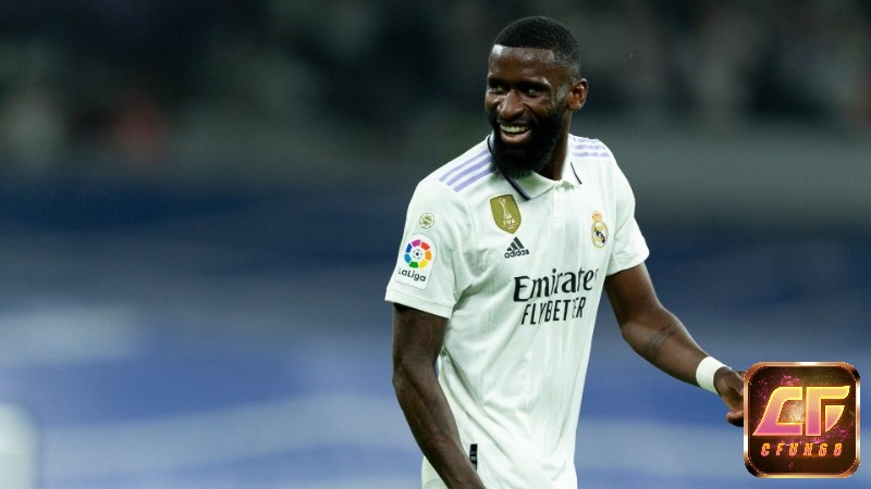 Antonio Rudiger là một hậu vệ hay nhất C2