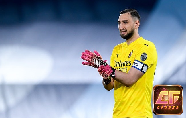 Gigi Donnarumma là thủ môn liên tục giữ sạch lưới trong 14 trận đấu liên tiếp tại Serie A