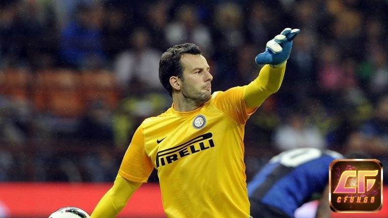 Samir Handanovic là một thủ môn hay nhất Serie A