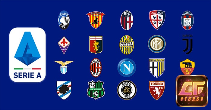 Serie A là giải bóng đá chuyên nghiệp nổi bật và đẳng cấp tại Ý