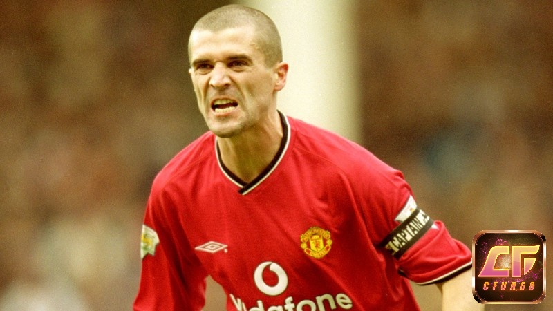 Tiền vệ hay nhất Ngoại hạng Anh - Roy Keane