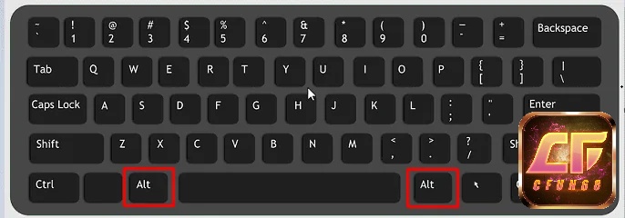 Sử dụng phím Alt đóng vai trò quan trọng trong việc nâng cao hiệu quả sử dụng máy tính