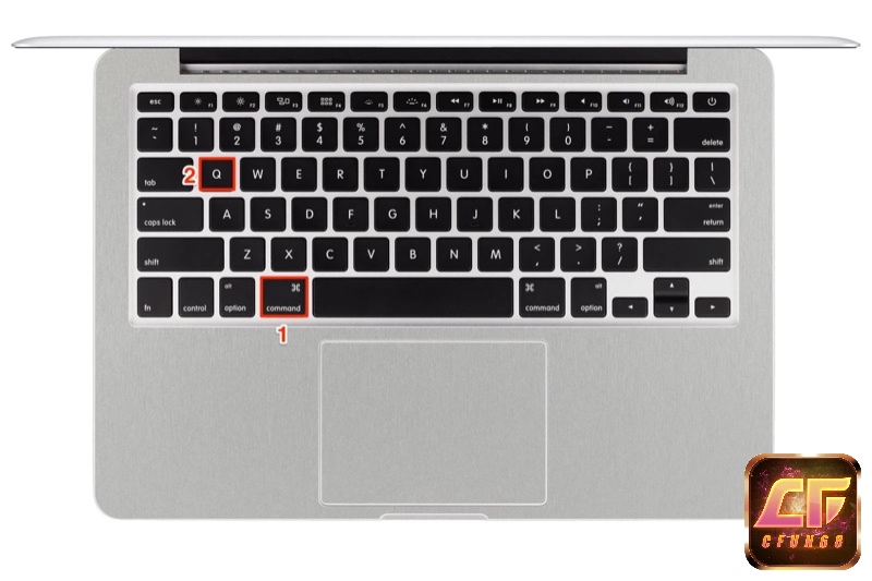  Command + Q sẽ giúp anh em turn off các ứng dụng trên Mac