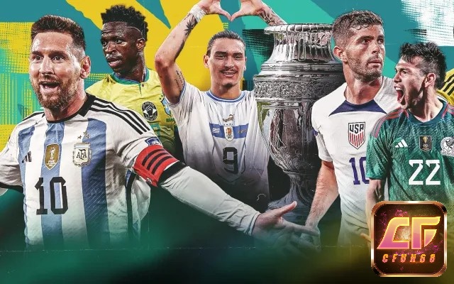 Giới thiệu về giải bóng đá hàng đầu Nam Mỹ - Copa America