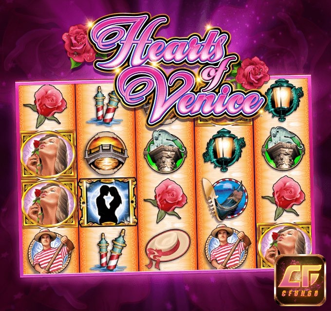 Tìm hiểu về cách chơi slot game Hearts of Venice để có những trải nghiệm thú vị nhất nhé