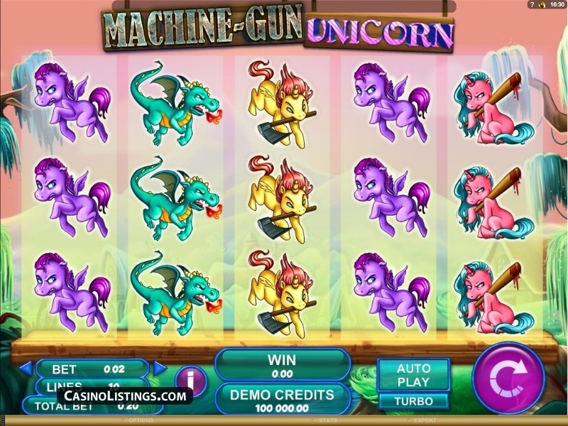 Cách chơi tựa game Machine Gun Unicorn