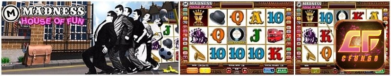 Chủ đề trong game Madness House of Fun