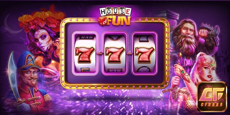 Slot Madness House of Fun kỳ quặc và hấp dẫn