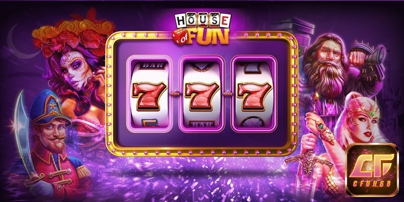 Madness House of Fun - Slot hấp dẫn, tính năng thưởng độc đáo