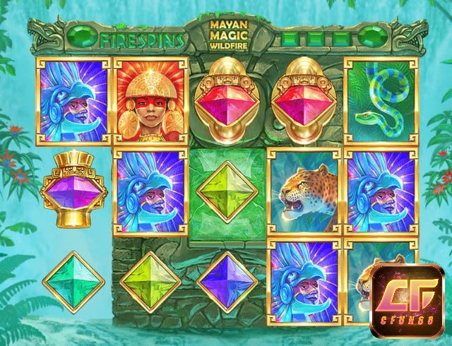 Chủ đề Mayan Magic Wildfire khám phá Maya cổ đại bí ẩn