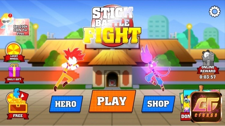 Stick Battle Fight: Game đối kháng hay trên Google Play
