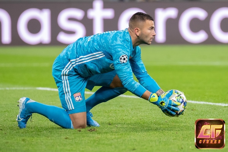 Anthony Lopes là một thủ môn hay nhất Ligue 1 trong nhiều mùa giải liên tiếp