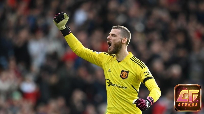 De Gea - thủ môn người Tây Ban Nha là thủ môn hay nhất Ngoại hạng Anh