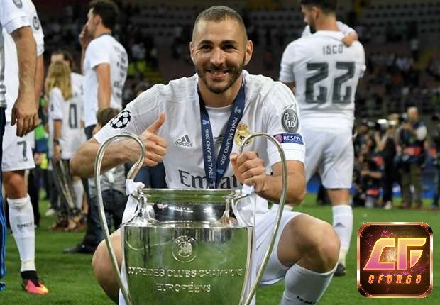 Benzema dành chức vô địch C1 lần thứ 14 cùng Real