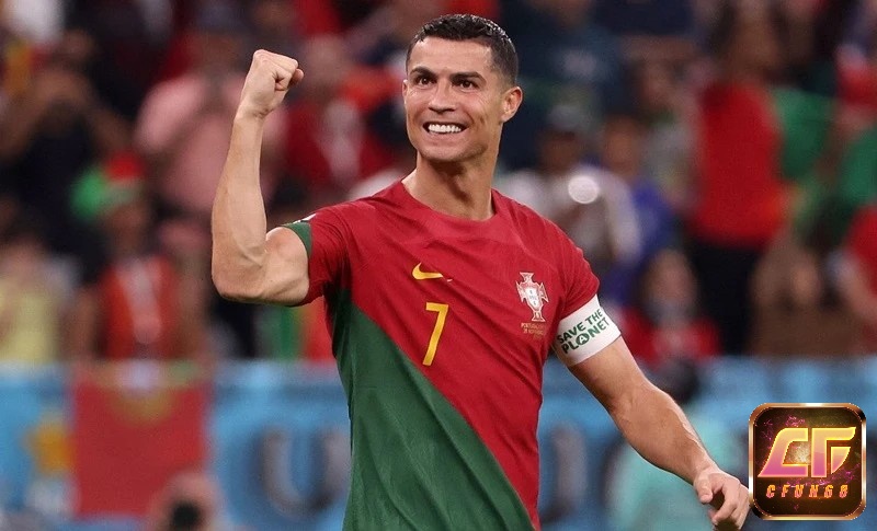 Chủ lục của đội bóng Bồ Đào Nha, tiền đạo hay nhất C2 - Cristiano Ronaldo