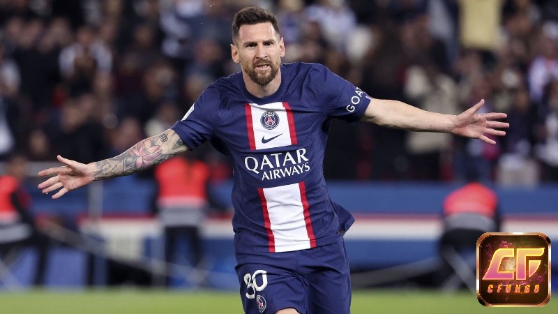 Huyền thoại Lionel Messi chắc chắn góp mặt trong top tiền đạo hay nhất Ligue 1