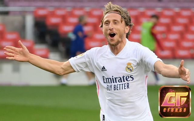 Modrić - Tiền vệ người Croatia là cái tên hàng đầu trong top tiền vệ hay nhất Laliga