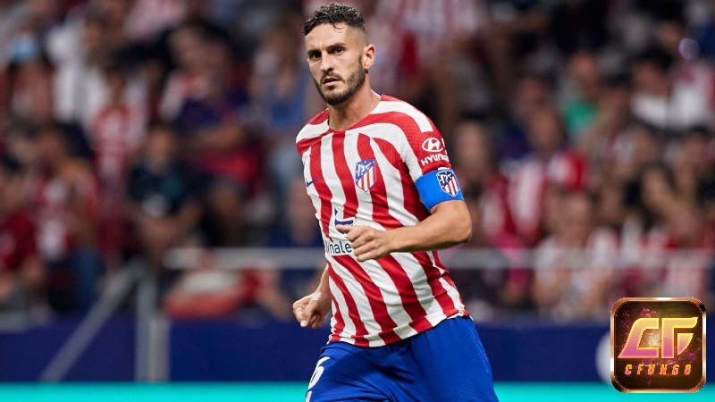 Đội trưởng xuất sắc của Atletico Madrid