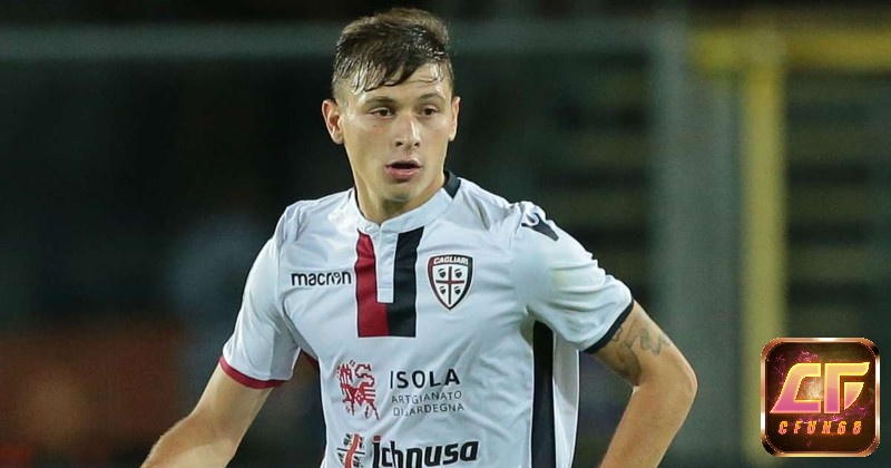  Nicolo Barella là một trong những trung vệ hay nhất C2