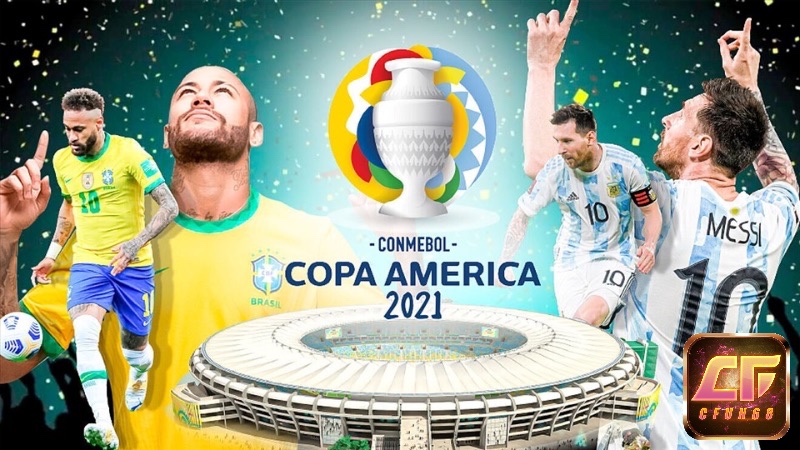 Copa America là một giải đấu bóng đá lớn được tổ chức bởi hiệp hội bóng đá Nam Mỹ