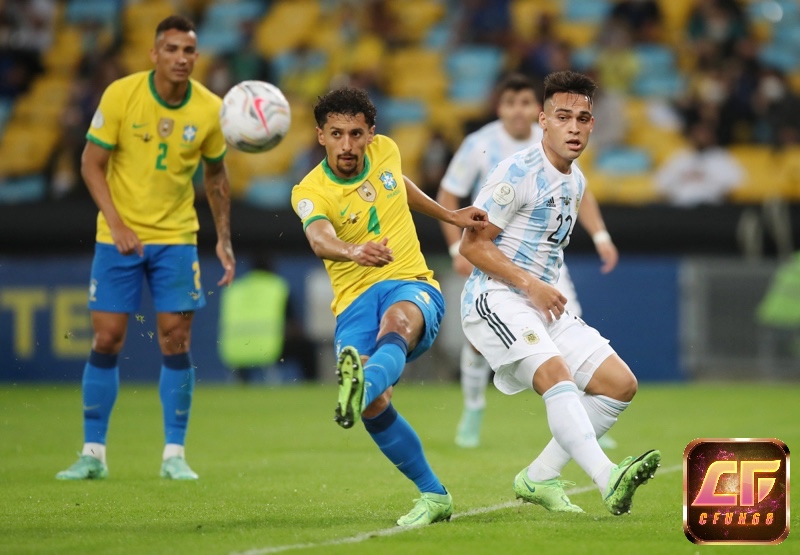 Trung vệ hay nhất Copa America đóng vai trò rất quan trọng trong việc bảo vệ khung thành