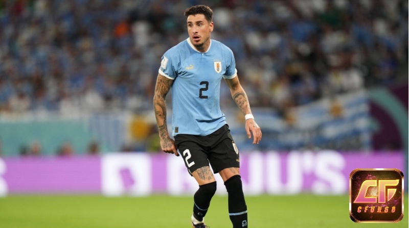 Giménez là một trung vệ trẻ đầy triển vọng trong mùa giải Copa America