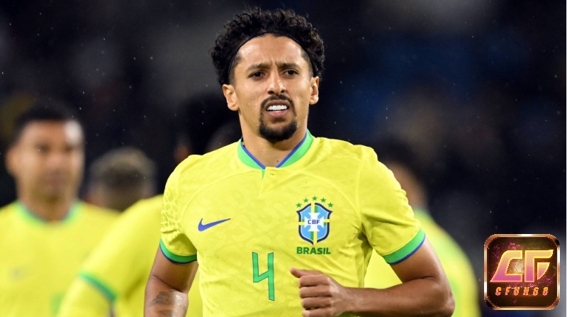 Marquinhos cũng xuất sắc góp mặt trong danh sách các trung vệ hay nhất Copa America