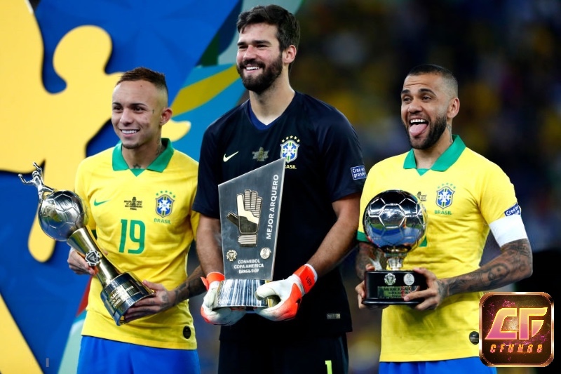 Cùng cfun68.io tìm hiểu về các trung vệ hay nhất Copa America nhé