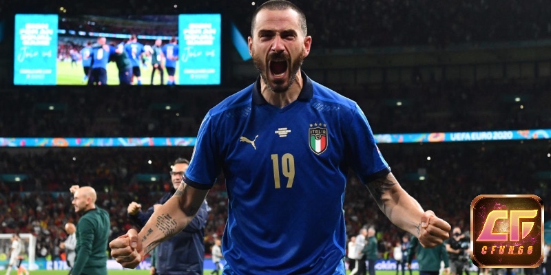 Bonucci là một trong những trung vệ hàng đầu của đội tuyển Ý trong mùa giải năm nay