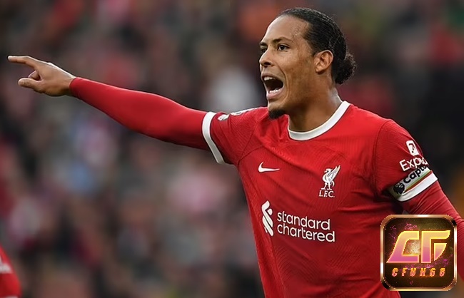 Top trung vệ hay nhất phải nhắc đến tiền vệ Hà Lan - Virgil van Dijk