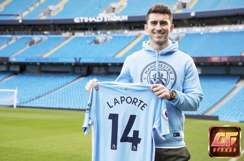 Aymeric Laporte có lối chơi chắc chắn mang đến nhiều cơ hội đột phá cho đồng đội