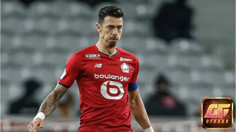 Trung vệ hay nhất Ligue 1 José Fonte - Vũ khí nguy hiểm của LOSC Lille