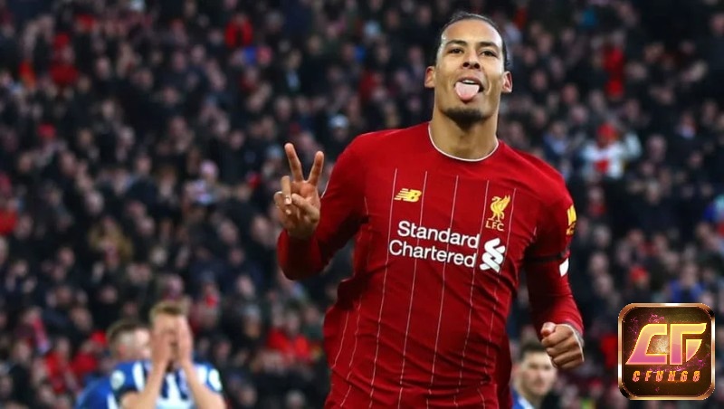 Virgil van Dijk là trung vệ sở hữu khả năng phòng ngự tốt