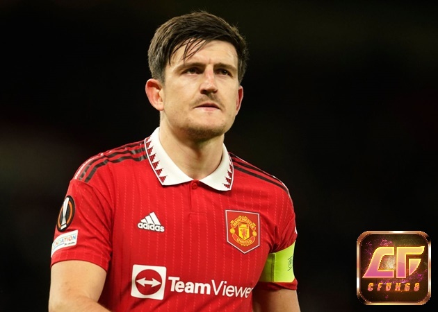 Harry Maguire là một trung vệ sở hữu thể lực tốt tại ngoại hạng Anh