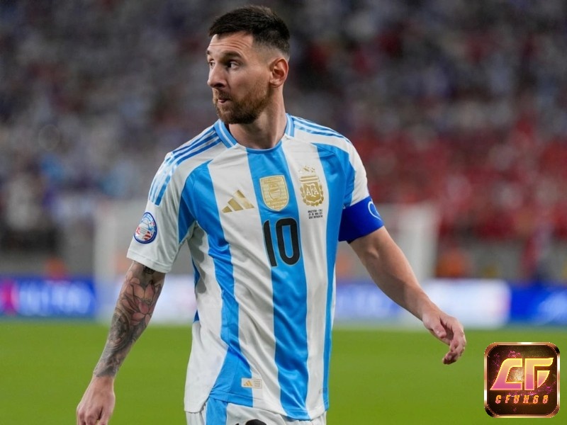 Cầu thủ ghi bàn nhiều nhất Copa America Lionel Messi