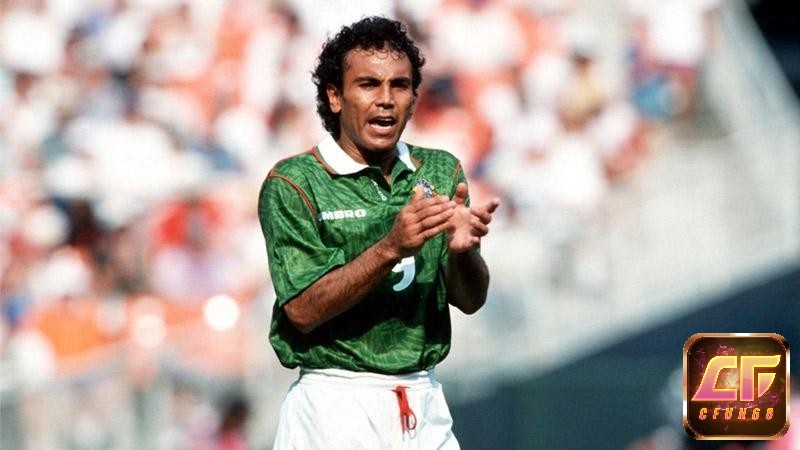 Hugo Sanchez để lại dấu ấn khó phai trong lòng người hâm mộ