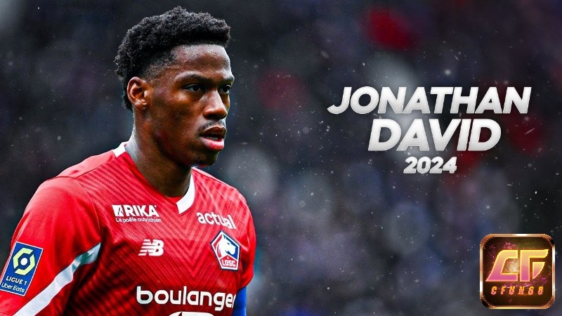 Jonathan Christian David thuộc top tiền đạo hàng đầu Ligue 1